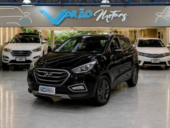 HYUNDAI IX35 2.0 MPFI 16V FLEX 4P AUTOMÁTICO HYUNDAI IX35 2.0 MPFI 16V FLEX 4P AUTOMÁTICO